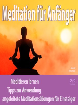 cover image of Meditation für Anfänger
